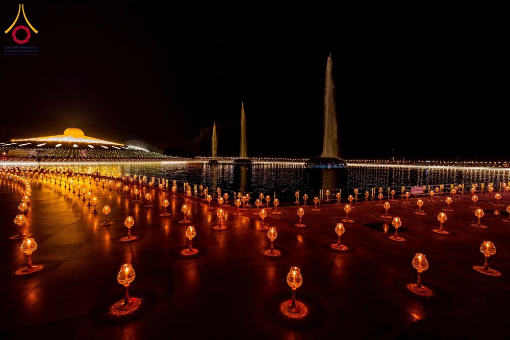 ภาพ No.266290:วันพุธที่ 5 พฤศจิกายน พ.ศ. 2568 (วันพระ ขึ้น 15 ค่ำ เดือน 12) พิธีลอยกระทงธรรม  ณ สระมหาเศรษฐีทะเลบุญ มหาวิหารพระมงคลเทพมุนี วัดพระธรรมกาย จ.ปทุมธานี