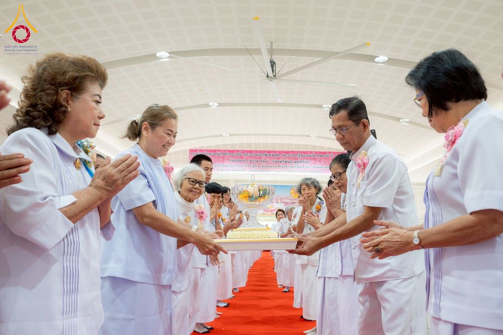 ภาพ No.254787:วันที่ 15 ตุลาคม พ.ศ. 2568 พิธีบรรจุพระบรมสารีริกธาตุภายในพระเกตุองค์พระประธาน สมโภชพระประธาน พระธรรมกาย ณ ศูนยอบรมเยาวชนกาญจนบุรี