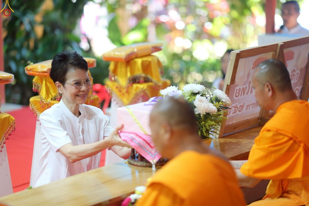 ภาพ No.265855:วันที่ 25 ตุลาคม พ.ศ. 2568 พิธีทอดกฐินสามัคคีทั่วไทย ณ ศูนย์ปฎิบัติธรรมแม่สรวย อำเภอแม่สรวย จ.เชียงราย โดยคณะศิษยานุศิษย์ บูชาธรรม 81 ปี หลวงพ่อธัมมชโย