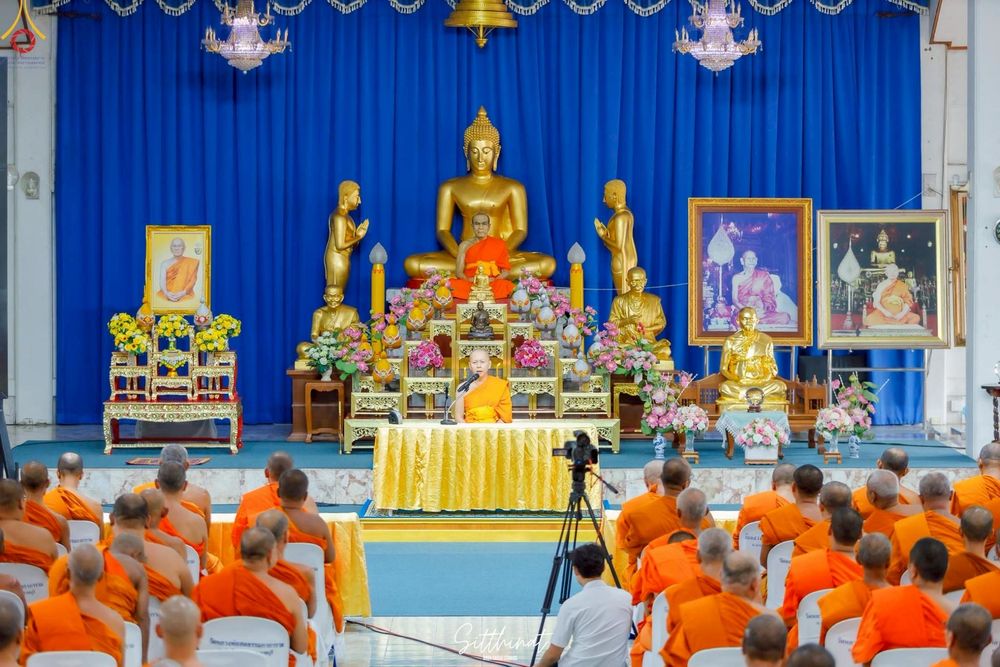 ภาพ No.236730:วันศุกร์ที่ 25 กรกฎาคม พ.ศ. 2568 สัมมนาคณะสงฆ์ เพื่อฟื้นฟูพระพุทธศาสนา จ.ราชบุรี โครงการกฐิน 30,000 วัด ทั่วไทย ประจำปีพุทธศักราช 2568