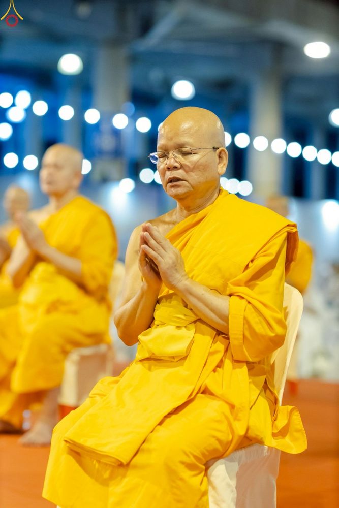 ภาพ No.244397:วันที่ 7 กันยายน พ.ศ. 2568 พิธีฉลองชัยสวดมนต์บทธัมมจักกัปปวัตตนสูตร 7,681,108,108 จบ ณ มหารัตนวิหารคด วัดพระธรรมกาย