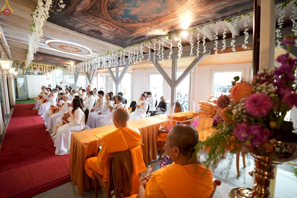 ภาพ No.262065:วันที่ 19 ตุลาคม พ.ศ. 2568 พิธีทอดกฐินวัดพระธรรมกายไรน์แลนด์ ประเทศเยอรมัน 