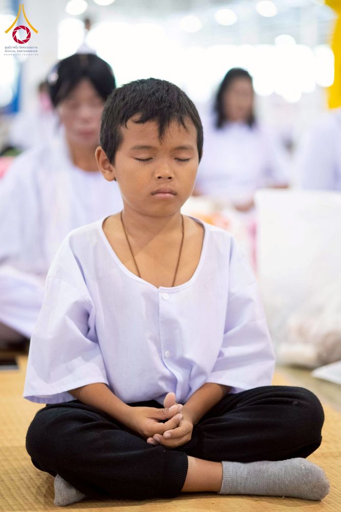 ภาพ No.277132:วันอาทิตย์ที่ 7 ธันวาคม พ.ศ. 2568 พิธีบูชาข้าวพระ ณ สภาธรรมกายสากล วัดพระธรรมกาย