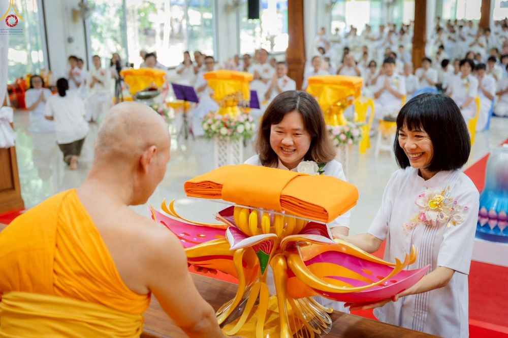 ภาพ No.259403:วันที่ 18 ตุลาคม พ.ศ. 2568 พิธีทอดกฐินสามัคคี เพื่อสร้างอาคารที่พักสำหรับผู้มาปฏิบัติธรรม ณ ธุดงคสถานแพร่ อ.วังชิ้น จ.แพร่