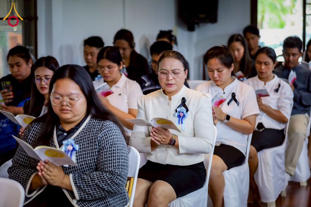 ภาพ No.272545:วันที่ 21 พฤศจิกายน พ.ศ. 2568 รวมพลังเด็กดี V-Star ผู้นำฟื้นฟูศีลธรรมโลก ประจำปี 2568 จังหวัดสุโขทัย ณ ศูนย์ปฏิบัติธรรมสุโขทัย