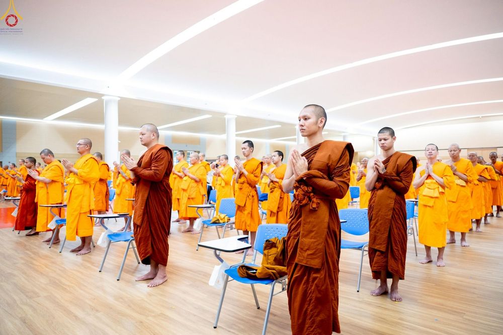 ภาพ No.249587:วันที่ 1 ตุลาคม พ.ศ. 2568 การสอบธรรมสนามหลวง นักธรรมชั้นตรี อำเภอคลองหลวง จังหวัดปทุมธานี ณ ห้องแก้วสารพัดนึก 2 วัดพระธรรมกาย