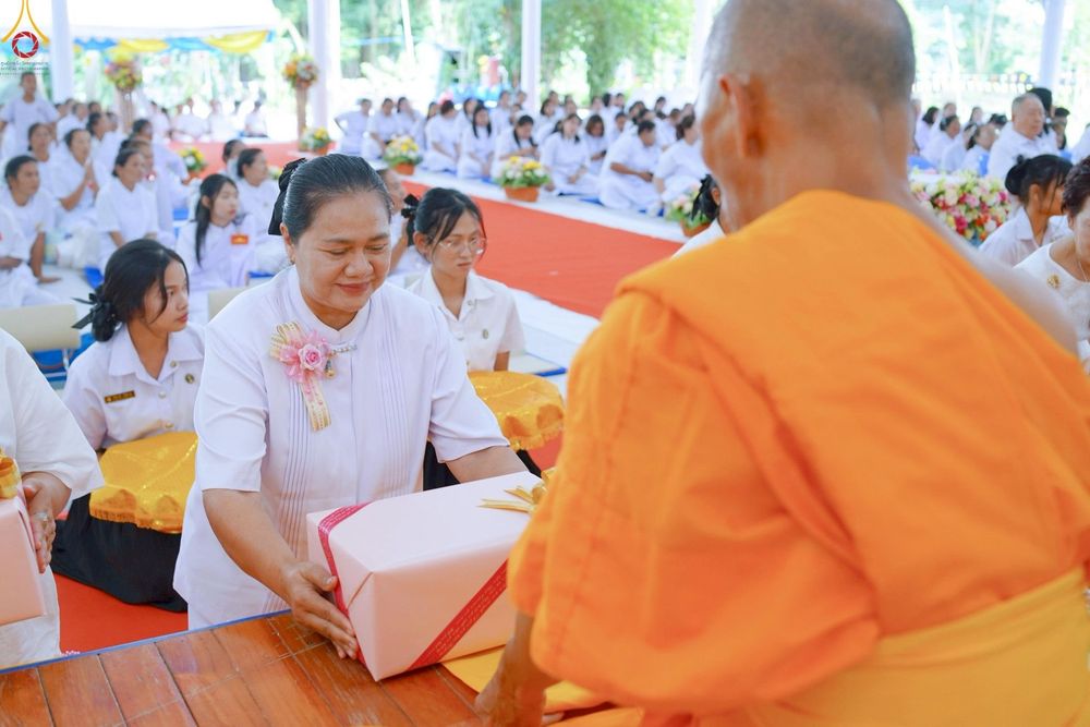 ภาพ No.271334:วันเสาร์ที่ 25 ตุลาคม พ.ศ. 2568 พิธีทอดกฐินสามัคคี เพื่อสมทบทุนสร้างศาลาปฏิบัติธรรม ณ ศูนย์ปฏิบัติธรรมจังหวัดบุรีรัมย์ ต.บ้านบัว อ.เมือง จังหวัดบุรีรัมย์