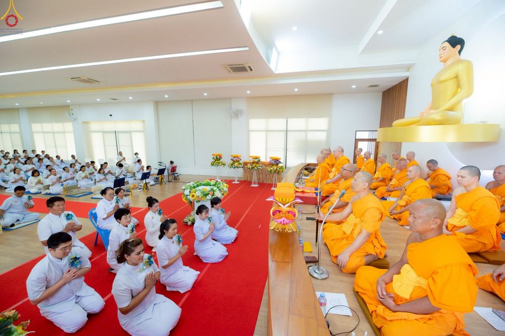 ภาพ No.255411:วันที่ 13 ตุลาคม พ.ศ. 2568 พิธีทอดกฐินสถาปนาอาคารเศรษฐีถาวร อาคารที่พักผู้มาปฏิบัติธรรม ณ ศูนย์ปฏิบัติธรรมจันทบุรี