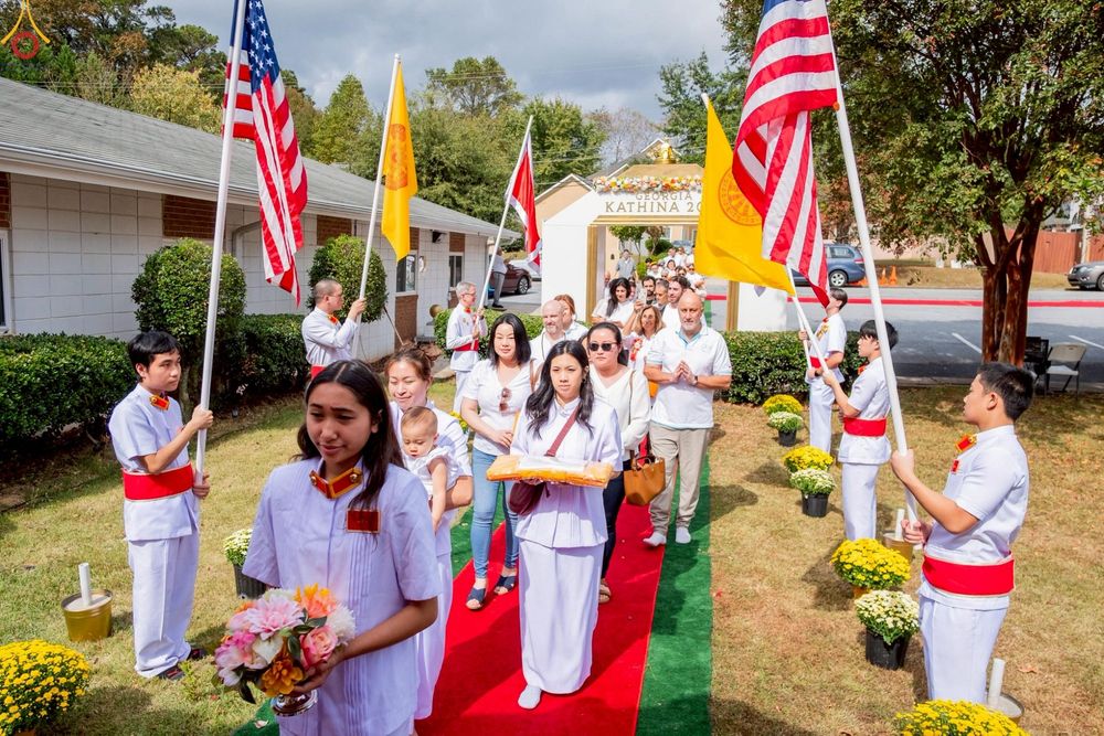 ภาพ No.263090:วันอาทิตย์ที่ 19 ตุลาคม พ.ศ. 2568 พิธีทอดกฐินสามัคคี ณ วัดพระธรรมกายจอร์เจีย  ประเทศสหรัฐอเมริกา 