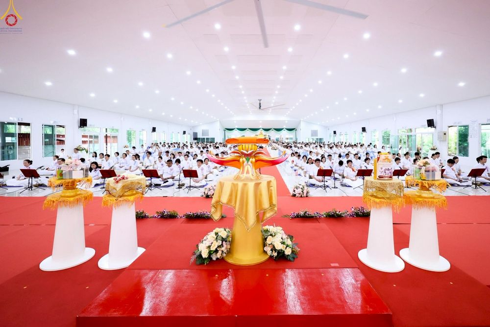 ภาพ No.254360:วันที่ 12 ตุลาคม พ.ศ. 2568 กฐินมหากาลทาน ประจำปี 2568 ณ ศูนย์อบรมเยาวชนนครปฐม