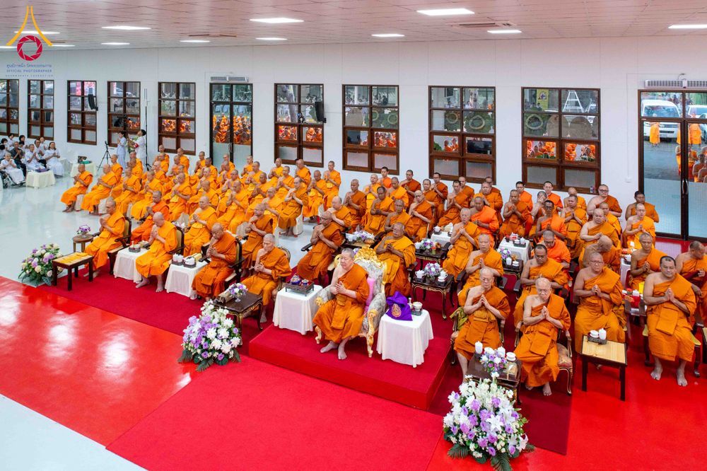 ภาพ No.315133:วันจันทร์ที่ 23 มีนาคม พ.ศ. 2569 พิธีบำเพ็ญกุศล คุณพ่อณรงค์ จินตมากุล  สิริอายุ 99 ปี 11 เดือน โยมบิดา พระครูปลัดรัตนวีรวัฒน์ (รังสฤษดิ์ อิทฺธิจินตโก) ที่ปรึกษาเจ้าคณะจังหวัดปทุมธานี เจ้าอาวาสวัดพระธรรมกาย  ณ ห้องปลูกศรัทธา 2 วัดพระธรรมกาย ปทุมธานี