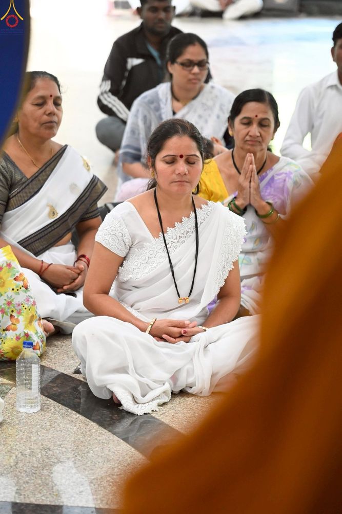 ภาพ No.263290:วันที่ 14 ตุลาคม พ.ศ. 2568 กฐินวัดถ้ำพุทธตรีรัศมี เมืองนาสิก รัฐมหาราษฎร์ ประเทศอินเดีย 