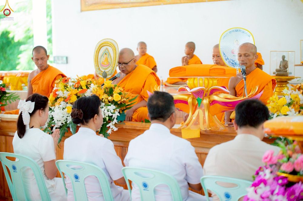 ภาพ No.263583:วันที่ 23 ตุลาคม พ.ศ. 2568 พิธีทอดกฐินสามัคคี เพื่อปรับปรุงและต่อเติมอาคารอเนกประสงค์ และพิธีทอดกฐินสามัคคีทั่วไทย 30,000 วัด ณ ศูนย์ปฏิบัติธรรมโพธารามราชบุรี ตำบลเขาชะงุ้ม อำเภอโพธาราม จังหวัดราชบุรี