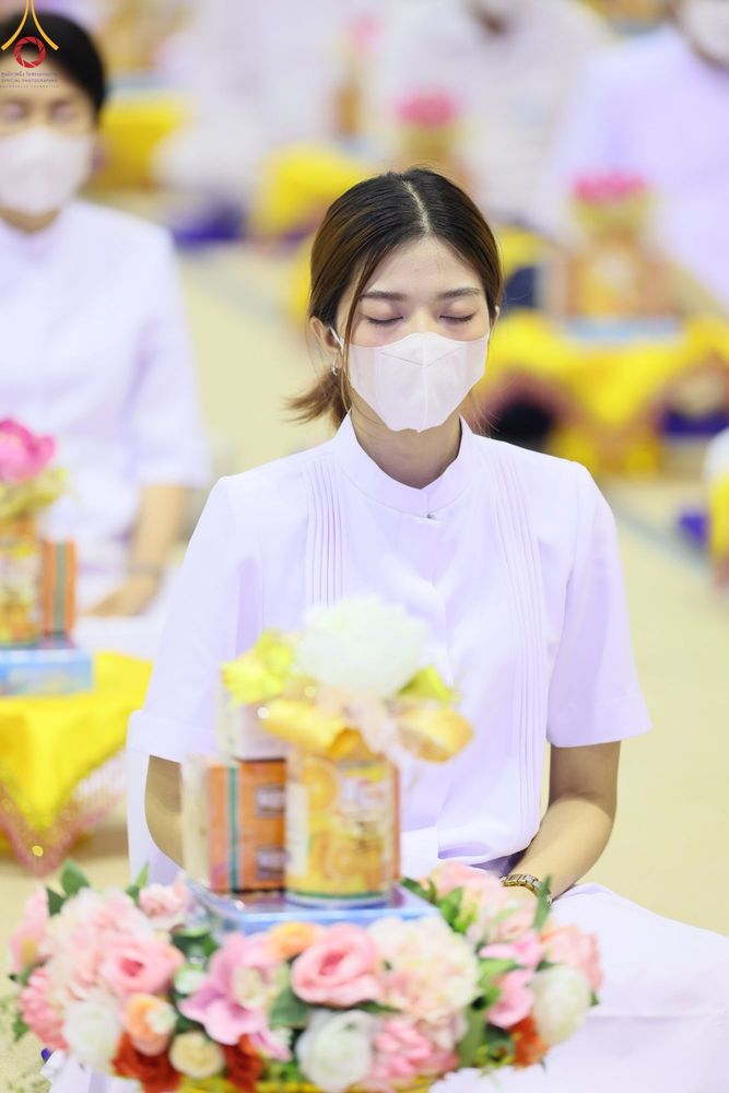 ภาพ No.85761:พิธีถวายคิลานเภสัชและอุปกรณ์การแพทย์ บูชาธรรมเนื่องในวันธรรมชัย วันที่ 19 สิงหาคม พ.ศ. 2566 ณ ห้องแก้วสารพัดนึก วัดพระธรรมกาย