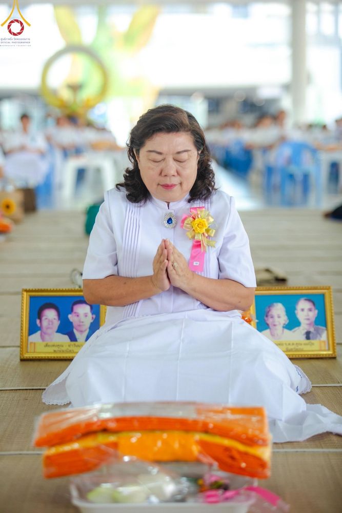 ภาพ No.167406:พิธีบุพเปตพลี ครั้งที่ 157 ร่วมอุทิศบุญกุศลแด่หมู่ญาติที่ล่วงลับไปแล้ว และสืบทอดอายุพระพุทธศาสนา วันพฤหัสที่ 31 ตุลาคม พ.ศ. 2567 (วันพระ แรม 14 ค่ำ เดือน 11) ณ หอฉันคุณยายอาจารย์ฯ วัดพระธรรมกาย