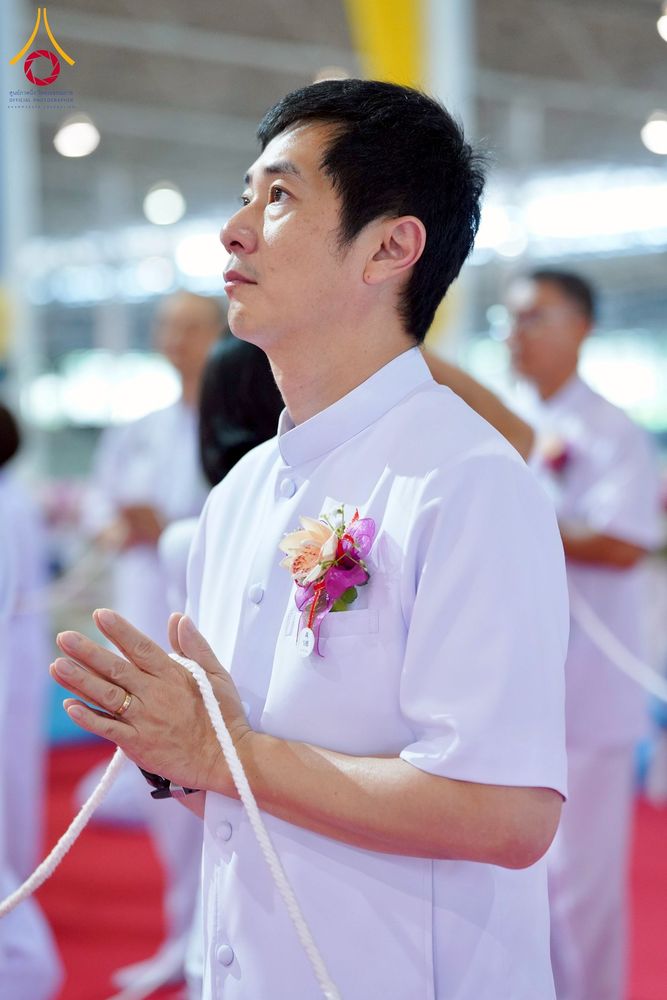 ภาพ No.237221:วันอาทิตย์ที่ 11 สิงหาคม พ.ศ. 2568 งานบุญวันอาทิตย์ พิธีจุดเทียนใจ ไฟนิรันด์ อนันตชัย ณ วัดพระธรรมกาย จ.ปทุมธานี