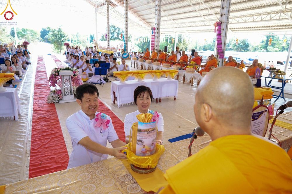 ภาพ No.95972:กฐินสามัคคี สร้างวิหารหลวง ๘๐ ปี ครูบาไชยบูลย์ (หลวงพ่อธัมมชโย) วันอาทิตย์ที่ ๑๙ พฤศจิกายน พ.ศ. ๒๕๖๖ ณ ธุดงคสถานลำพูน อ.บ้านโฮ่ง จ.ลำพูน