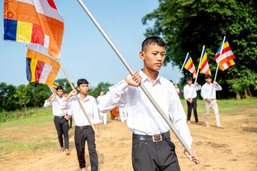 ภาพ No.257498:วันที่ 17 ตุลาคม พ.ศ. 2568 พิธีทอดกฐินสมทบวัดกัลยาณมิตรต่างประเทศ  บูชาธรรม 81 ปี หลวงพ่อธัมมชโย ณ ศูนย์ปฏิบัติธรรมไมตรีปูร์ เมืองคาร์การชารี ประเทศบังกลาเทศ 