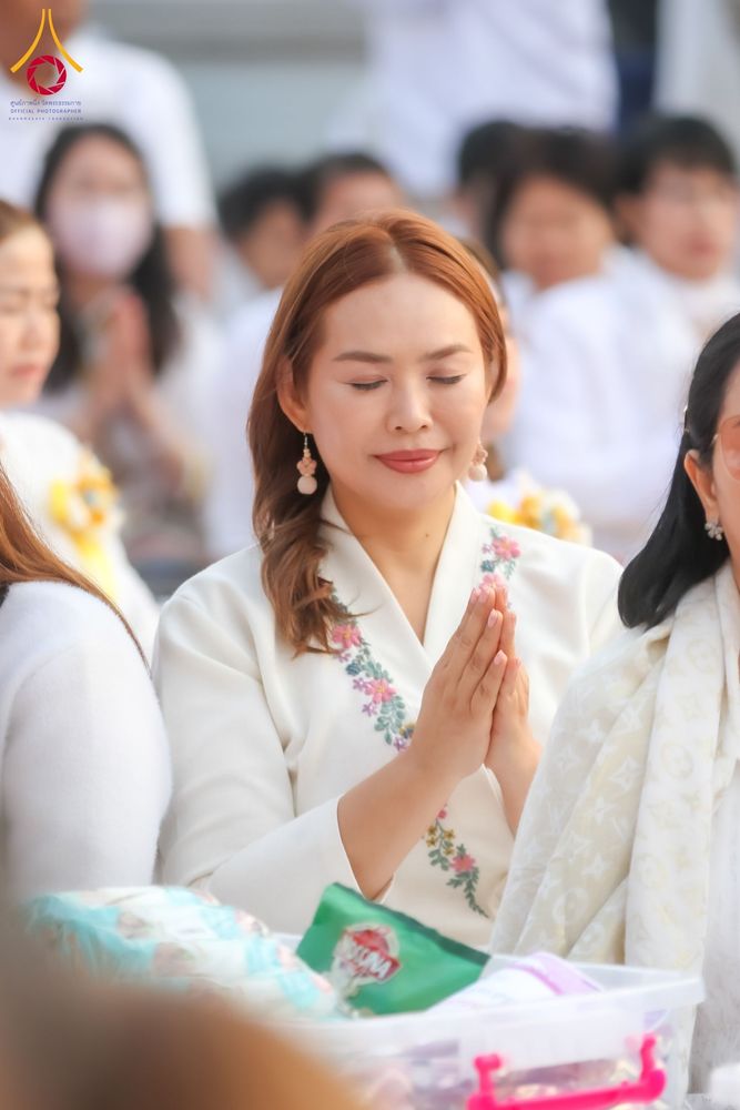 ภาพ No.208645:ตักบาตรพระ 1,743 รูป ครบรอบ 743 ปี นครน่าน ถวายเป็นพุทธบูชา น้อมบุญกุศลอุทิศให้บรรพบุรุษ วันอาทิตย์ ที่ 16 กุมภาพันธ์ พ.ศ. 2568 ณ ถนนคนเดินข่วงเมืองน่าน ต.ในเวียง อ.เมือง จ.น่าน