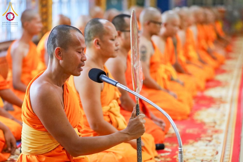 ภาพ No.181242:พิธีบรรพชาอุปสมบท ณ วัดเกาะแก้วประชานุรักษ์ ต.ชัยนาม อ.วังทอง จ.พิษณุโลก ในโครงการบรรพชาอุปสมบท บูชาธรรมมหาปูชนียาจารย์ วันที่ 8 ธันวาคม พ.ศ. 2567