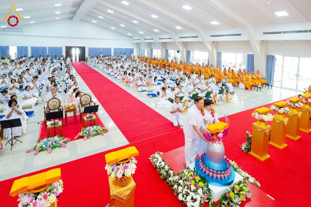 ภาพ No.274935:วันอาทิตย์ที่ 30 พฤศจิกายน พ.ศ. 2568 พิธีทอดผ้าป่า "สร้างองค์พระเจดีย์เพื่อสร้างสันติภาพโลก" ณ ศูนย์ปฏิบัติธรรมระยอง (บ้านช่องลม)