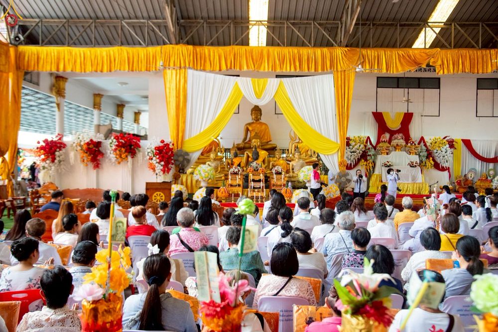 ภาพ No.264798:วันที่ 23 ตุลาคม พ.ศ. 2568 พิธีทอดกฐินสามัคคีทั่วไทย 30,000 วัด โดยคณะศิษยานุศิษย์ บูชาธรรม 81 ปี หลวงพ่อธัมมชโย ณ วัดอัยยิการาม อ.คลองหลวง จ.ปทุมธานี