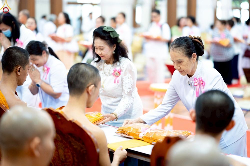 ภาพ No.234978:วันเสาร์ที่ 26 กรกฎาคม พ.ศ. 2568 พิธีทอดผ้าป่าบูรณปฏิสังขรณ์ วัดสามพระยาวรวิหาร ณ ศาลาอบรมสงฆ์ วัดสามพระยาวรวิหาร เขตพระนคร กรุงเทพมหานครฯ