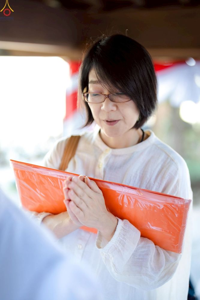 ภาพ No.261756:วันที่ 17 ตุลาคม พ.ศ. 2568 พิธีทอดกฐินวัดพระธรรมกายนางาโน่ ประเทศญี่ปุ่น  "เชื่อมสายบุญพระผู้ปราบมาร" บูชาธรรม 141 ปี พระมงคลเทพมุนี (สด จนฺทสโร)