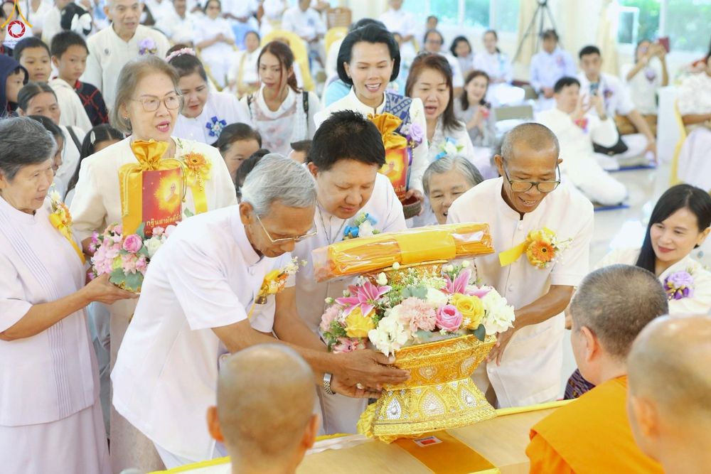 ภาพ No.265538:วันที่ 23 ตุลาคม พ.ศ. 2568 พิธีทอดกฐินศูนย์ปฏิบัติธรรมเชียงราย ตำบลท่าสาย อำเภอเมืองเชียงราย จังหวัดเชียงราย