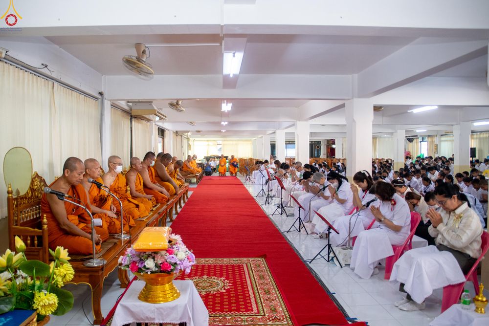 ภาพ No.293153:วันที่ 12 มกราคม พ.ศ. 2569 พิธีทอดผ้าป่าทำนุบำรุงศาสนสถาน ณ วัดไผ่โรงวัว ต.บางตาเถร อ.สองพี่น้อง จ.สุพรรณบุรี ในโครงการธรรมยาตรา กตัญญูบูชา มหาปูชนียาจารย์ พระมงคลเทพมุนี(สด จนฺทสโร) พระผู้ปราบมาร อนุสรณ์สถาน 7 แห่ง ปีที่ 14