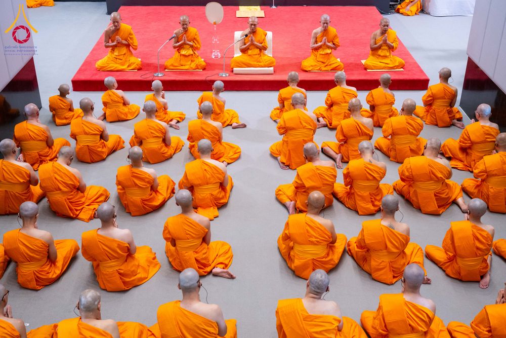 ภาพ No.286624:วันเสาร์ที่ 12 กรกฏาคม พ.ศ.2568 พิธีบรรพชาอุปสมบท  โครงการบรรพชาอุปสมบทหมู่ ธรรมทายาทนานาชาติ(ภาคภาษาจีน), โครงการบรรพชาสามเณร โรงเรียนนานาชาติ รุ่นที 14