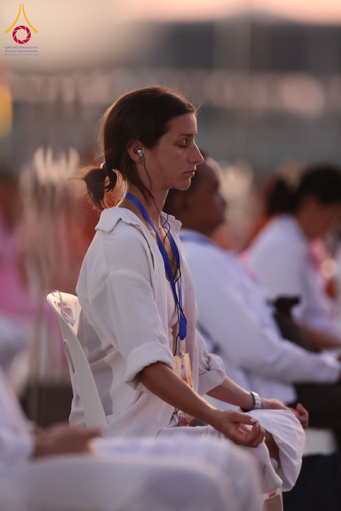 ภาพ No.312171:วันอังคารที่ 3 มีนาคม พ.ศ.2569 พิธีเวียนประทักษิณและจุดมาฆประทีป ณ ลานธรรมพระมหาธรรมกายเจดีย์ วัดพระธรรมกาย