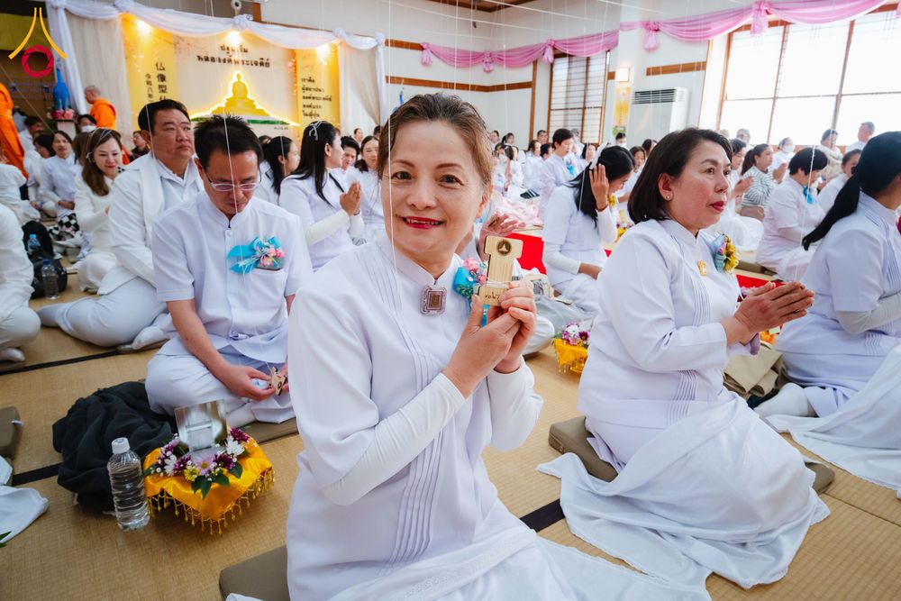 ภาพ No.316348:วันอาทิตย์ที่ 15 มีนาคม พ.ศ.2569 พิธีปฐมเริ่มหล่อองค์พระเจดีย์ เพื่อสร้างสันติภาพโลก บูชาธรรม ๘๒ ปี หลวงพ่อธัมมชโย  ณ วัดป่าธรรมกายนานาชาติโทชิหงิ ประเทศญี่ปุ่น