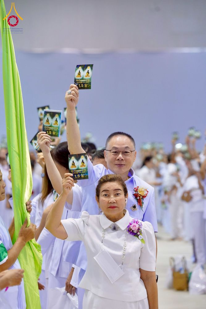 ภาพ No.259819:วันอาทิตย์ที่ 5 ตุลาคม พ.ศ. 2568 สัมมนาพิเศษ "จากกฐินวัดพระธรรมกาย สู่กฐินทั่วไทย 30,000 วัด" ณ สภาธรรมกายสากล วัดพระธรรมกาย