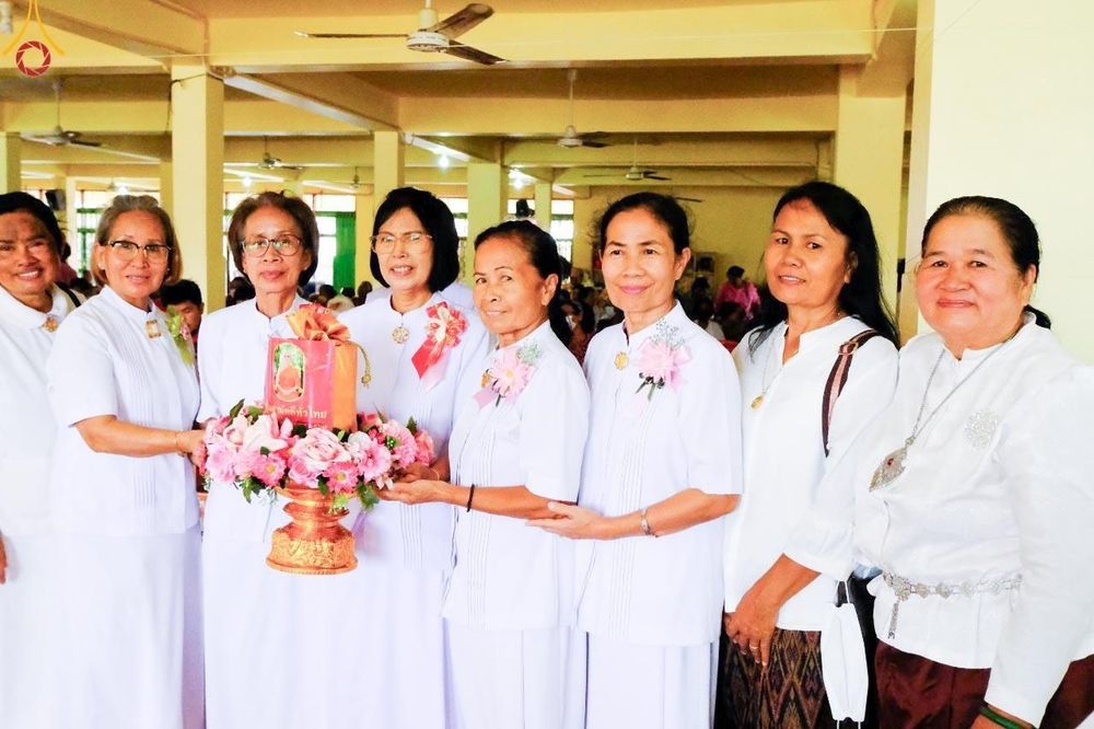 ภาพ No.163542:โครงการกฐินสามัคคีทั่วไทย 30,000 วัด บูชาธรรม 80 ปี หลวงพ่อธัมมชโย โดย คณะศิษยานุศิษย์วัดพระธรรมกาย ณ วัดสว่างสามัคคี จ.เพชรบูรณ์ วันที่ 20 ตุลาคม พ.ศ. 2567