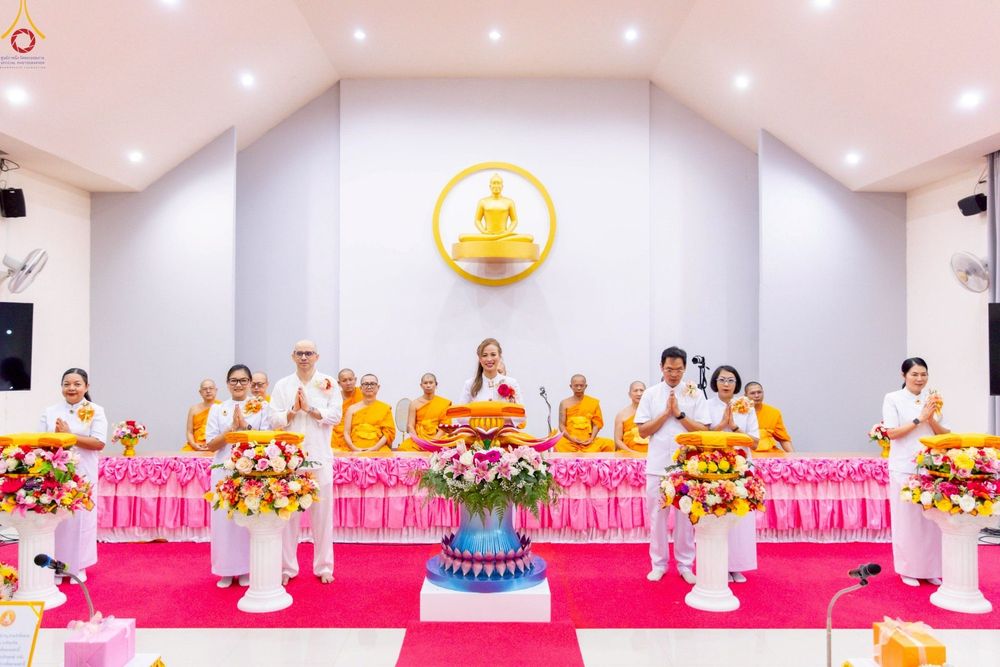 ภาพ No.270078:วันที่ 26 ตุลาคม พ.ศ. 2568 พิธีทอดกฐินสามัคคีทั่วไทย ณ ศูนย์ฏิบัติธรรมนานาชาติสมุย  จ.สุราษฎร์ธานี โดยคณะศิษยานุศิษย์ บูชาธรรม 81 ปี หลวงพ่อธัมมชโย