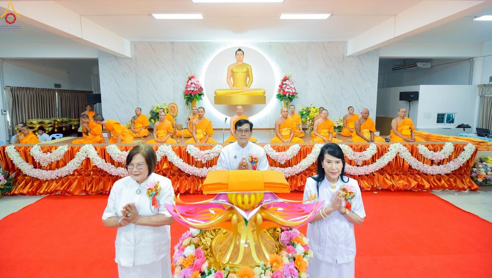 ภาพ No.257785:วันที่ 18 ตุลาคม พ.ศ. 2568 พิธีทอดกฐินสามัคคี ประจำปี 2568 ณ ศูนย์ปฏิบัติธรรมและอบรมเยาวชนพระนครศรีอยุธยา ตำบลพุทเลา อำเภอบางปะหัน จังหวัดพระนครศรีอยุธยา