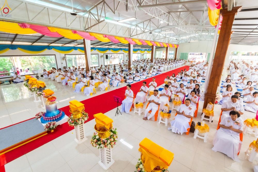 ภาพ No.259402:วันที่ 18 ตุลาคม พ.ศ. 2568 พิธีทอดกฐินสามัคคี เพื่อสร้างอาคารที่พักสำหรับผู้มาปฏิบัติธรรม ณ ธุดงคสถานแพร่ อ.วังชิ้น จ.แพร่