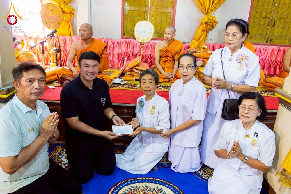 ภาพ No.274356:วันที่ 5 พฤศจิกายน พ.ศ. 2568 พิธีทอดกฐินสามัคคีทั่วไทย ณ วัดบันไดช้าง จ.พระนครศรีอยุธยา โดยคณะศิษยานุศิษย์ บูชาธรรม 81 ปี หลวงพ่อธัมมชโย