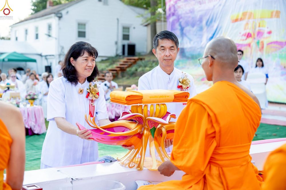 ภาพ No.272745:วันอาทิตย์ที่ 19 ตุลาคม พ.ศ. 2568 พิธีทอดกฐินสามัคคี  ณ วัดพระธรรมกายดีซี สหรัฐอเมริกา 