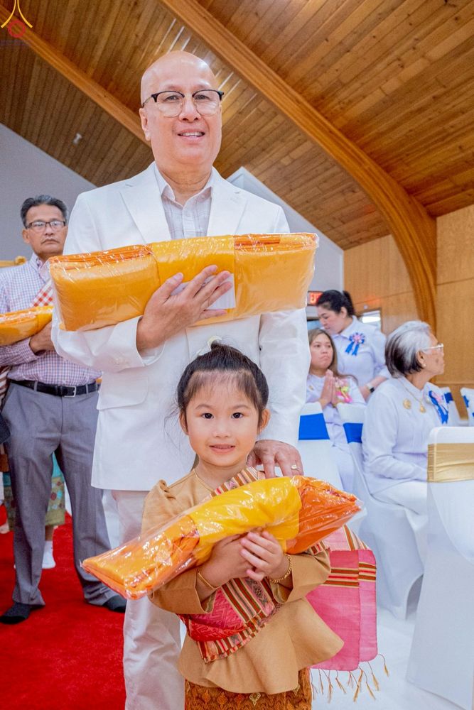 ภาพ No.262733:วันที่ 19 ตุลาคม พ.ศ. 2568 กฐินบรมจักรพรรดิ สมปรารถนา ณ วัดพระธรรมกายมินเนโซต้า ประเทศสหรัฐอเมริกา 