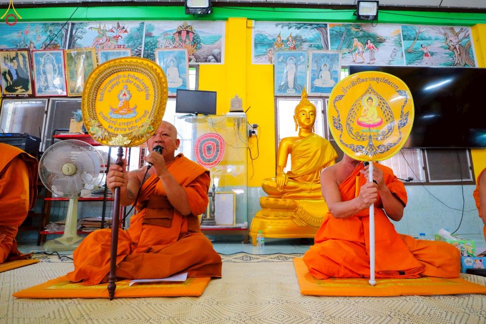 ภาพ No.270303:วันที่ 28 ตุลาคม พ.ศ. 2568 พิธีทอดกฐินสามัคคีทั่วไทย ณ สำนักสงฆ์เทพพิทักษ์ผล ต.แสนสุข อ.เมืองชลบุรี จ.ชลบุรี โดยคณะศิษยานุศิษย์ บูชาธรรม 81 ปี หลวงพ่อธัมมชโย