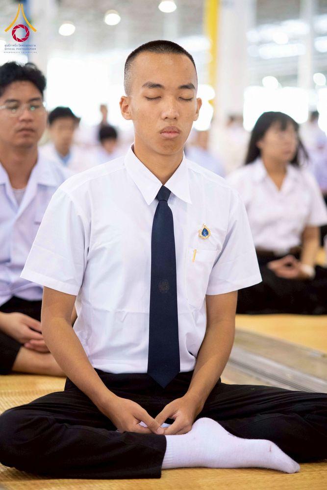 ภาพ No.277131:วันอาทิตย์ที่ 7 ธันวาคม พ.ศ. 2568 พิธีบูชาข้าวพระ ณ สภาธรรมกายสากล วัดพระธรรมกาย