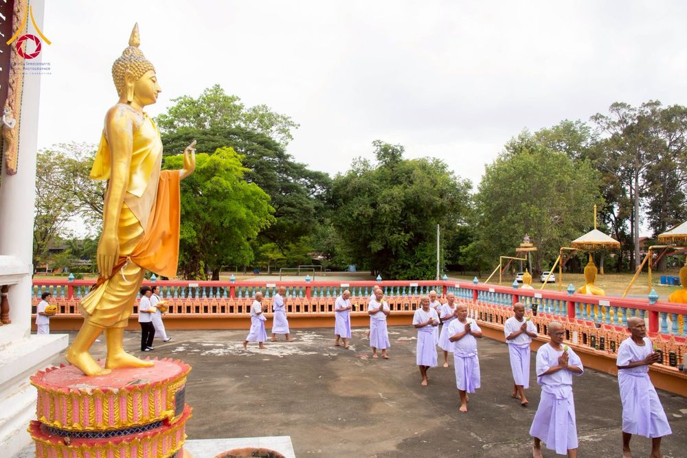 ภาพ No.276357:วันศุกร์ที่ 5 ธันวาคม 2568 (วันพ่อแห่งชาติ) พิธีบรรพชาอุปสมบทหมู่ธรรมทายาท จำนวน 14 รูป โครงการบรรพชาอุปสมบทหมู่ รุ่นบูชาธรรมมหาปูชนียาจารย์ ประจำปี 2568  ณ ศูนย์อบรมเยาวชนบางปะหัน จังหวัดพระนครศรีอยุธยา