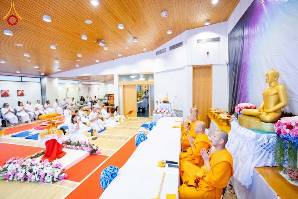 ภาพ No.274475:วันอาทิตย์ที่ 2 พฤศจิกายน พ.ศ. 2568 พิธีทอดกฐินสามัคคี วัดพระธรรมกายไอซ์แลนด์ ประเทศไอซ์เเลนด์