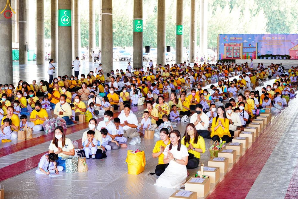 ภาพ No.84585:โครงการส่งเสริมและพัฒนาผู้เรียนมีคุณธรรม  จริยธรรม ประจำปีงบประมาณ 2566 ศูนย์พัฒนาเด็กเล็กและโรงเรียนอนุบาล องค์การบริหารส่วนตำบลคลองสาม ณ ศูนย์การเรียนรู้ UG5 Power พลังความดีสากล 5 ประการ มหารัตนวิหารคต วัดพระธรรมกาย วันอังคารที่ 25 กรกฎาคม พ.ศ. 2566