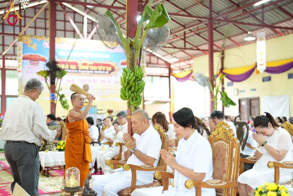 ภาพ No.273826:วันที่ 25 ตุลาคม พ.ศ. 2568 พิธีทอดกฐินสามัคคีทั่วไทย ณ วัดท่ามะปราง อ.แก่งคอย จ.สระบุรี โดยคณะศิษยานุศิษย์ บูชาธรรม 81 ปี หลวงพ่อธัมมชโย