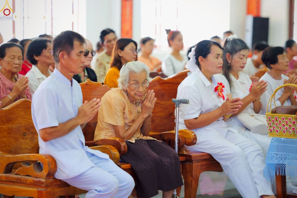 ภาพ No.265765:วันที่ 12 ตุลาคม พ.ศ. 2568 พิธีทอดกฐินสามัคคีทั่วไทย ณ วัดหลังถ้ำ ต.ท่าตูม อ.ศรีมหาโพธิ จ.ปราจีนบุรี โดยคณะศิษยานุศิษย์ บูชาธรรม 81 ปี หลวงพ่อธัมมชโย