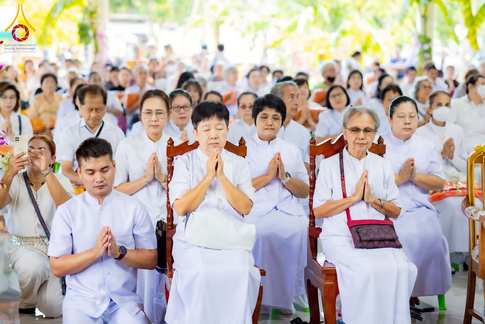 ภาพ No.276298:วันที่ 5 พฤศจิกายน พ.ศ. 2568 พิธีทอดกฐินสามัคคีทั่วไทย ณ สำนักสงฆ์สวนธรรมโกศล 2 อ.คลองหลวง จ.ปทุมธานี โดยคณะศิษยานุศิษย์ บูชาธรรม 81 ปี หลวงพ่อธัมมชโย