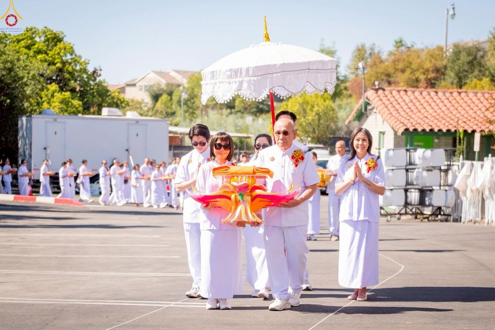 ภาพ No.259302:วันอาทิตย์ที่ 12 ตุลาคม พ.ศ. 2568 พิธีทอดกฐินบรมจักรพรรดิ สร้างอุโบสถ 82 ปี บูชาธรรมหลวงพ่อธัมมชโย ณ วัดพระธรรมกายแคลิฟอร์เนีย ประเทศสหรัฐอเมริกา 